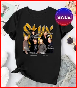 Styx Band Signatures T-Shirt Unisex For Fans S-5XL - Picture 1 of 5
