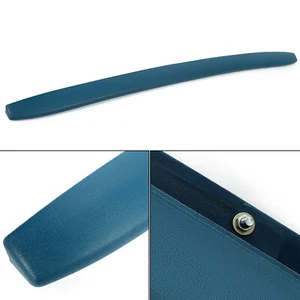 For 1967-1972 Chevy GMC C10 Truck Dash Pad Cover Bright Blue 1968 1969 1970 1971 - Picture 1 of 18