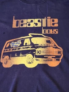 Beastie Boys Tee Large Music 90s Punk Rock MTV VH1 Musicians 80s Artists - Picture 1 of 8