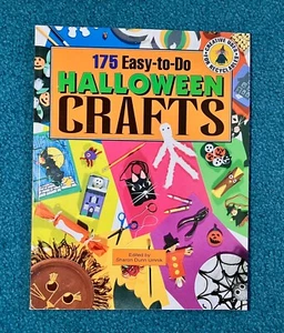 175 Easy-to-Do Halloween Crafts paperback - Foto 1 di 5
