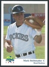 1992 Classic Best Bend Rockies Minor League Baseball card PICK Choose Player 