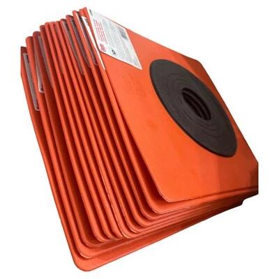 12-1/2" x 12"Vertical Vent Pipe Sideflash With 3"-6"Adjustable Dia.  (LOT OF 12) - Image 1 of 4