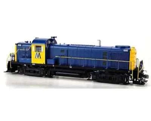 Bowser 25292 HO ALCo RS-3 Phase 3 Long Island Metro #1558 with DCC and Sound - Picture 1 of 1