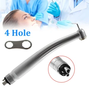 Dental Air Turbine High Speed Handpiece Push Button 4 Hole For NSK Style Tool - Picture 1 of 13