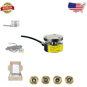 30KG Alloy Steel Load Cell: Precision Impact Force Measurement, 20-5000KG Range - Picture 1 of 6