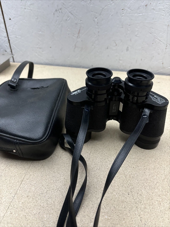 Jason Empire Binoculars Model 1116F Mercury 7 x 35 Wide Angle Coated Lens Optics - Image 1 of 4