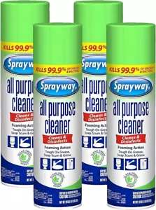 Sprayway All Purpose Cleaner Foaming Action 15 oz , 6 Pack - Picture 1 of 1