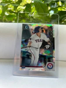 2020 Bowman Chrome Hidden Finds Atomic Refractor #HF-SH Sam Huff /150 - Picture 1 of 2