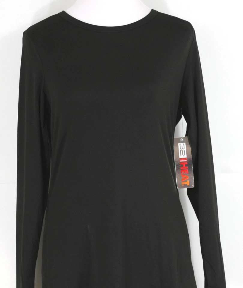 32 Degrees Women Crew Top Long Sleeve Baselayer Lightweight S,M,L,XL,2XL - Image 1 of 1