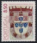 Portugal 1981 Art, Tiles, Azulejos Arms of Duke of Braganza, UNM / MNH