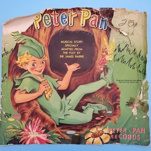 Peter Pan Records Peter Pan 78 U/min rot 1952 - Bild 1 von 6