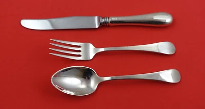 Hannah Hull от Tuttle из чистого серебра младший набор 3-шт нож французский 7» - Изображение 1 из 2