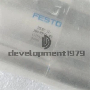 ONE NEW FESTO DSBC-32-200-PPVA-N3 1376429 Cylinder - Bild 1 von 6