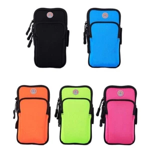Phone Holder Running Jogging Mobile Phone Bag Armband Bag Phone Case Arm Band - Picture 1 of 17