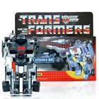 Transformers MIRAGE G1 Reissue Action Figure Autobots Toys Kids Robot Black Ver