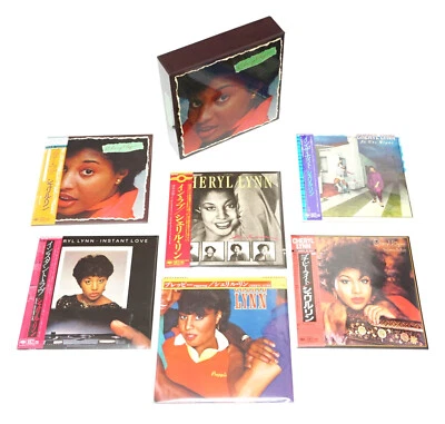 Cheryl Lynn - Mini LP CD 6 Titles '78~85 Set + Promo Box Paper Sleeve Obi Japan - Image 1 of 4