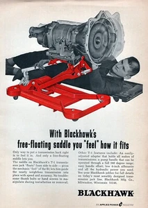 1965 Blackhawk Tools Free Floating Saddle Transmission Original Print Ad - Picture 1 of 1