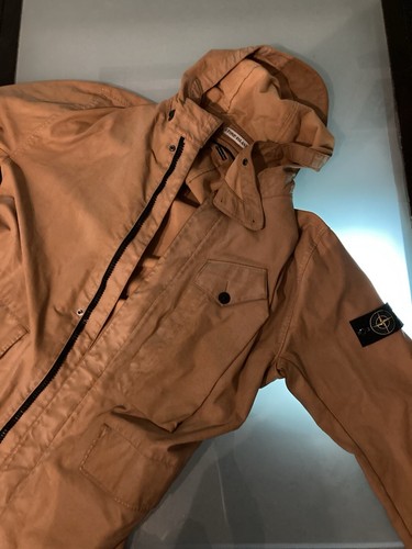 Giacca STONE ISLAND Raso Gommato XXL Vintage 1996 Autentica Rara