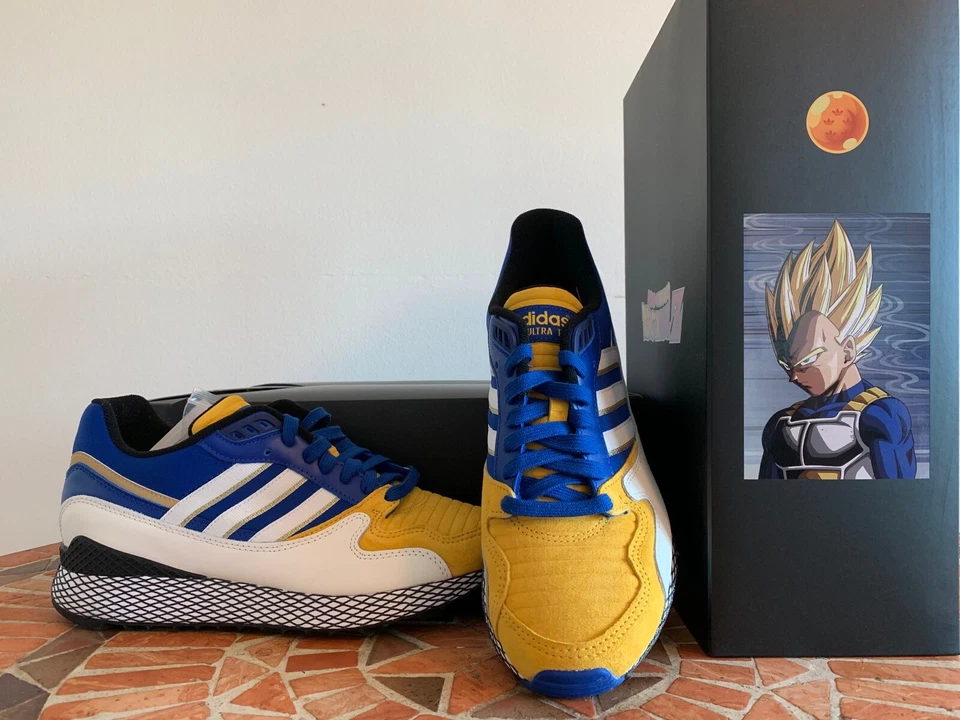 Adidas Ultra Tech x Dragon Ball Z Vegeta UK 6.5/ US 7/ EU40 LIMITED&RARE - Image 1 of 2