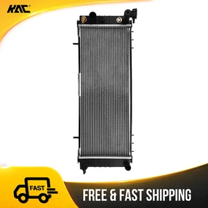 Radiador de aluminio CU1193 para Jeep Comanche 1991 1992 4,0 L Cherokee 2,5 L - Imagen 1 de 14