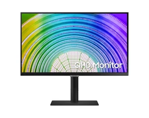 Samsung 24" ViewFinity S60UA QHD Monitor (LS24A600UCEXXY) - 75Hz/5ms/USB-C/HDMI - Picture 1 of 16