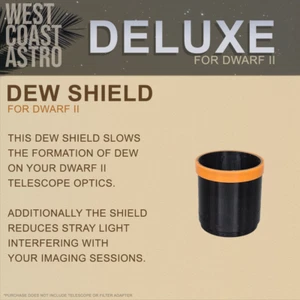 DWARFLAB DWARF II - Deluxe Dew Shield (Threaded 1.25") - Picture 1 of 7