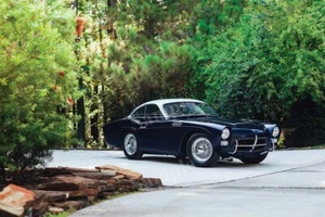 Retro 1955 Pegaso Z-102 B Coupe Por High Res Wall Decor Print Photo Poster - Picture 1 of 1