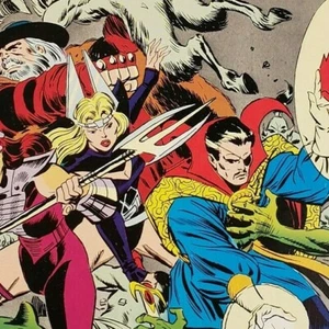 Doctor Strange #3 1989 Pandemonum - Imagen 1 de 3