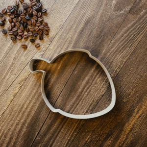 Acorn Cookie Cutter - 3 Sizes - Biscuit & Fondant - Nut - Picture 1 of 3