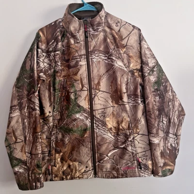 Camo Jacket Gander Mountain Guide Series Women’s Size M Full Zip - Image 1 of 4