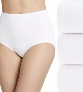 Jockey 1741 Smooth Effects Brief Panty 3 Pairs Size 5 - Foto 1 di 1