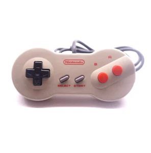 Controlador Nintendo Famicom / NES Oficial Estilo Dogbone OEM FC HVC-102 - Probado - Imagen 1 de 4