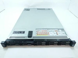 Servidor Dell PowerEdge R630 1U E5-2620 v4 2,1 GHz 32 GB RAM PERC H730P Mini sin disco duro  - Imagen 1 de 3
