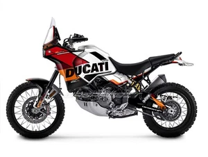 New Graphic kit for DUCATI Desert X / Desert X Rally Decal Sticker (RLY-WBR) - Picture 1 of 7