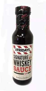 TGI FRIDAYS Signature Whiskey-Sauce, BBQ-Sauce, 16 Unzen - 6er-Pack - Bild 1 von 3