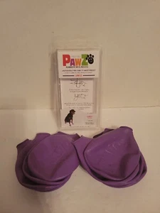 PawZ-Waterproof Dog Boots for Large Dogs, paws to 4" (Airedale, Akita, Bulldog,  - Picture 1 of 3