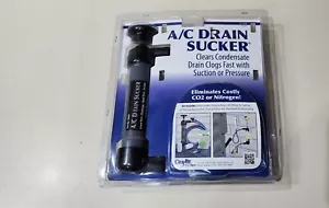 Nu-Calgon 61308 A/C Drain Sucker - Clog Repair and Treatment Kit - Picture 1 of 2
