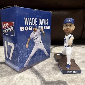 Wade Davis Kansas City Royals Bobblehead SGA 5/18/24 HDH Series 2 of 3 NEW KC - Picture 1 of 5