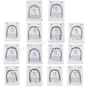 SKYSEA Dental Orthodontic Heat Thermal Activated Niti Rectangular Arch Wires - Picture 1 of 43