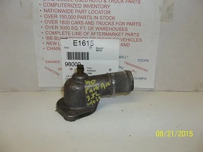 THERMOSTAT HOUSING 1997 1998 BUICK REGAL PARK AVE 3.8L - Image 1 of 3