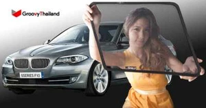 JUEGO DE 4 PIEZAS CORTINA DE MALLA PLEGABLE PARA COCHE SOMBRILLA APTO PARA BMW SERIE 5 F10 AJUSTE DE PRENSA - Imagen 1 de 6