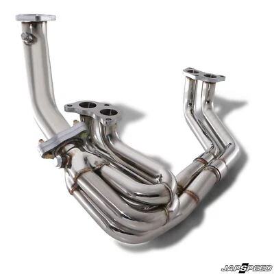 JAPSPEED STAINLESS STEEL RACE MANIFOLD FOR SUBARU IMPREZA GC8 CLASSIC WRX STI