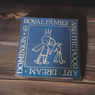 ROYAL FAMILY AND THE POOR Art Dream Dominion 12" Vinyl UK 1982 Factory FAC 43 NM - Image 1 of 4