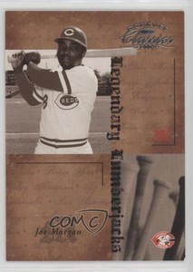 2004 Donruss Classics Legendary Lumberjacks /1000 Joe Morgan #LB-9 HOF