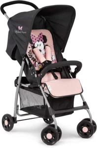 Lightweight Travel Stroller with Compact Fold Reclining Seat & XL Storage Basket - Picture 1 of 12