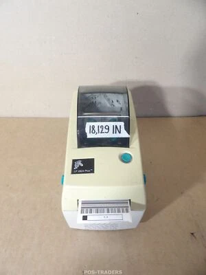 Zebra LP2824 PLUS stampante termica per etichette con codice a barre 56 mm US... - Immagine 1 di 4