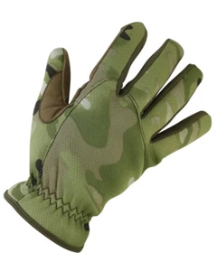 Kombat UK Delta Fast Gloves - BTP Military Army Style - Picture 1 of 6