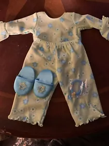 LOT 2 American Girl Doll Sets Bell Sleeve PJ’s Set & 3 Piece Summer Pants Set. - Picture 1 of 4