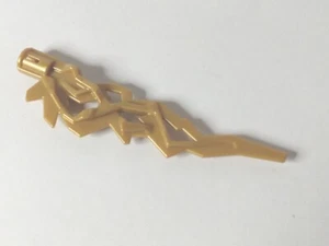 Lego Hero Factory Flame Pearl Gold Dragon Wings Sword 6120120 11302 21873 - Picture 1 of 3