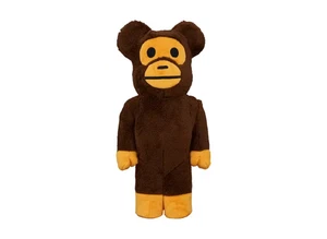 COSTUME MEDICOM GIOCATTOLO BEARBRICK BABY MILO Ver. 400% - Foto 1 di 1